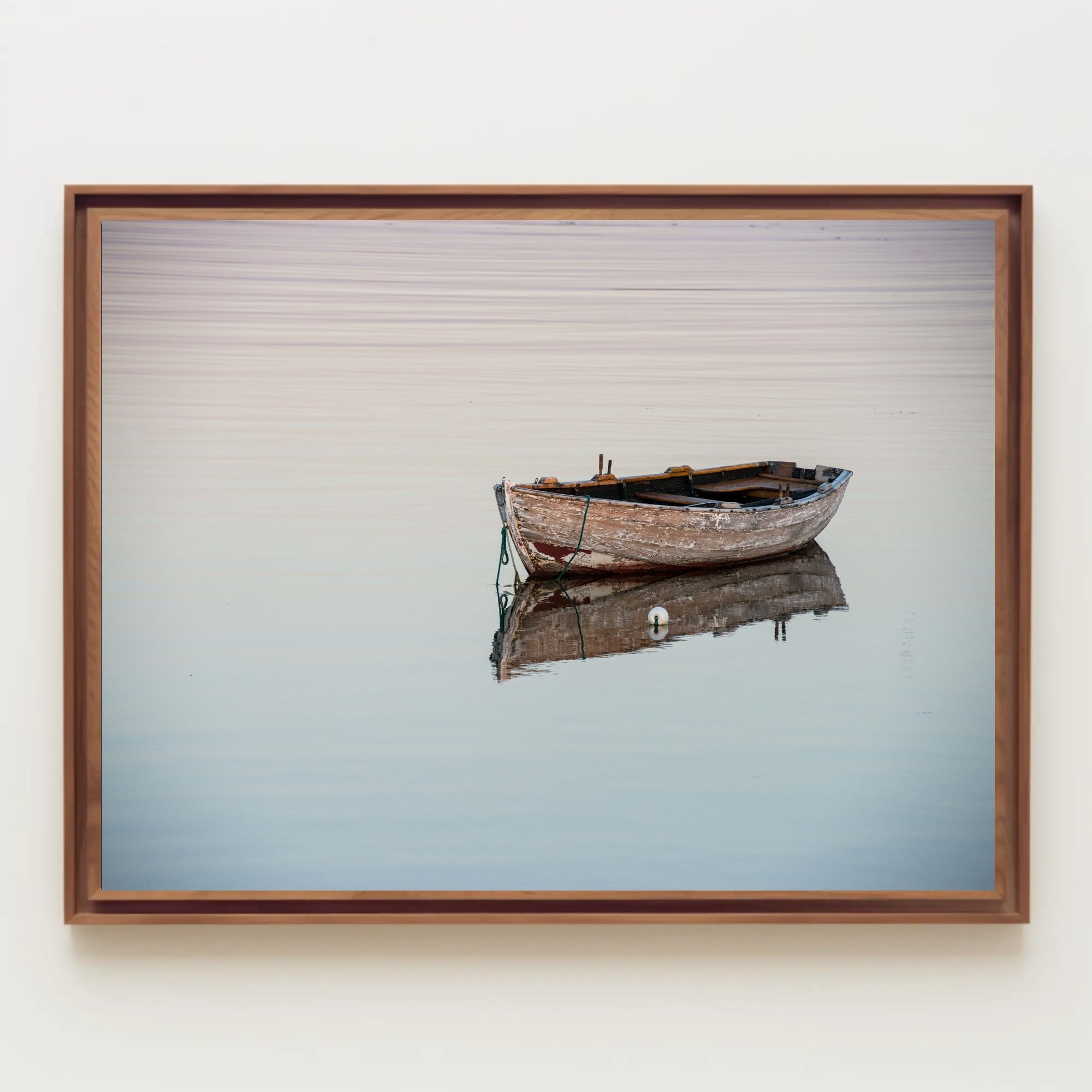 Serene Reflection Poster