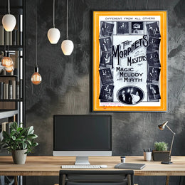 The Morphets Vintage Vaudeville Magic Show Poster