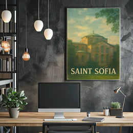 Saint Sofia Poster