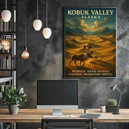 Kobuk Valley, Alaska Poster