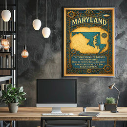 Maryland Heritage Celebration Poster