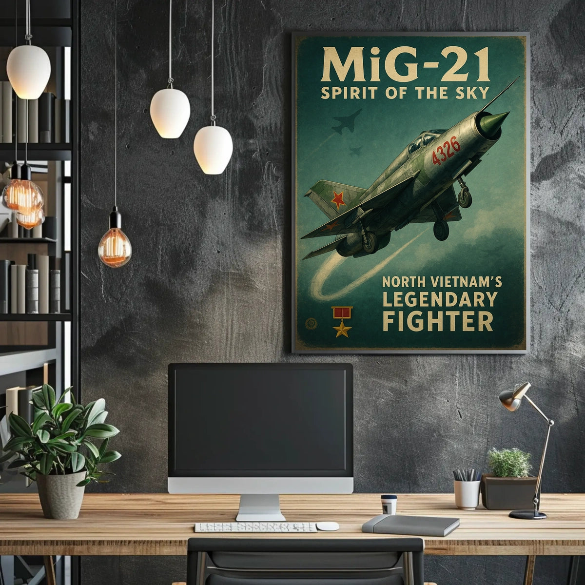MiG-21 Spirit of the Sky Poster