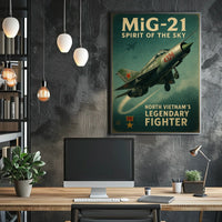 MiG-21 Spirit of the Sky Poster