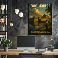 Fort Monroe, Virginia Poster