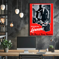 Eugene Laurant Magician Vintage Magic Show Poster Artistic Poster