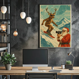 SantaS Extreme Adventure Poster