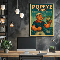 Popeye 1929 Art Poster POP-122