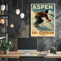 Aspen Ski Season 1960 Poster