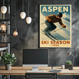 Aspen Ski Season 1960 Poster