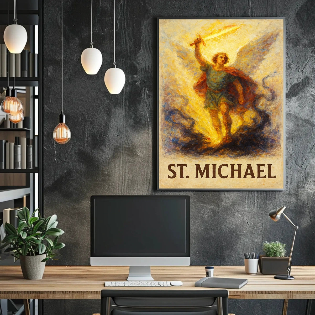 St. Michael Poster