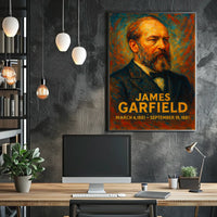 James Garfield Poster
