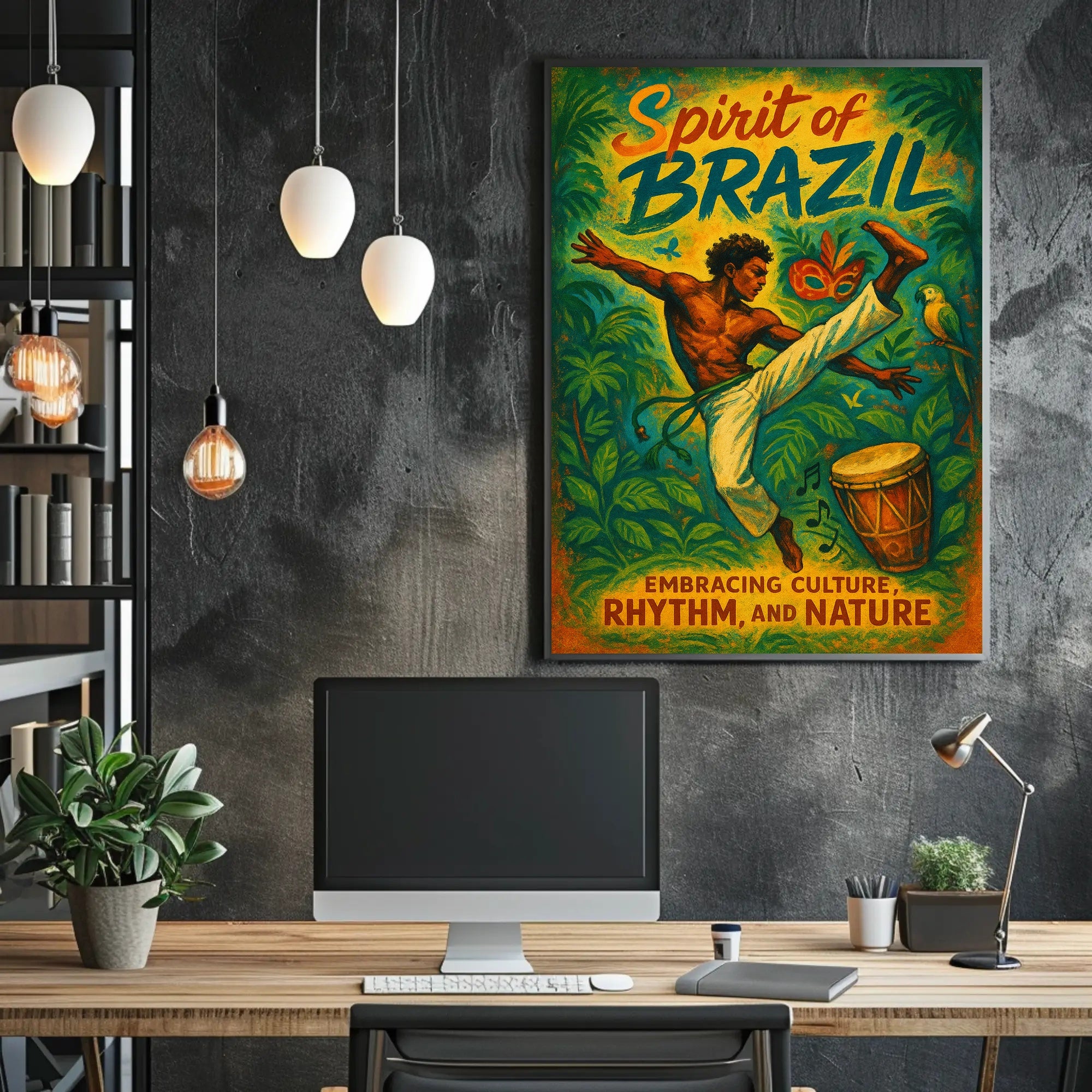 Spirit Of Brazil Poster
