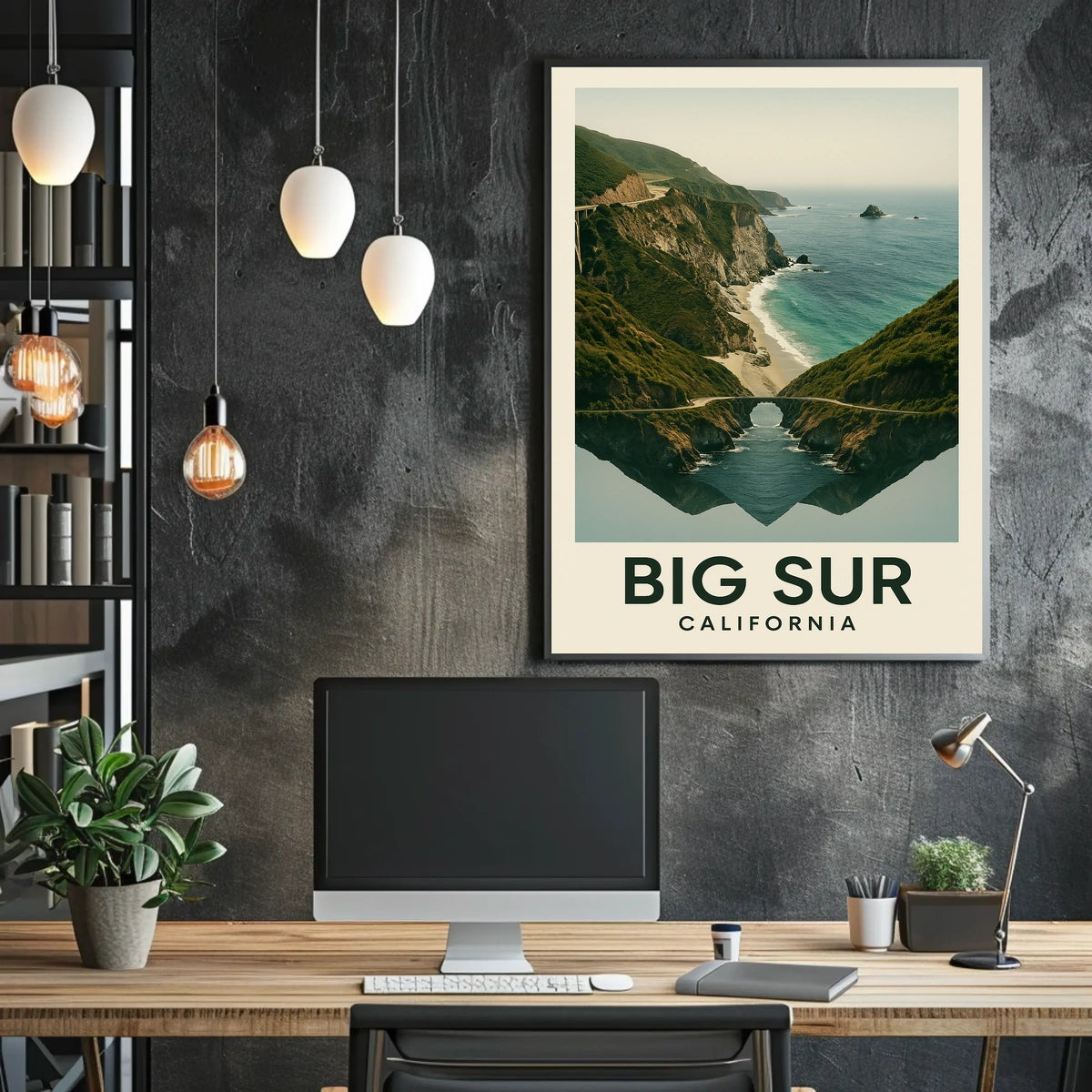 Big Sur California Poster