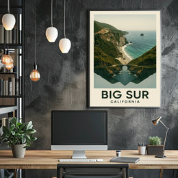 Big Sur California Poster