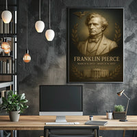 Franklin Pierce 14Th President Poster