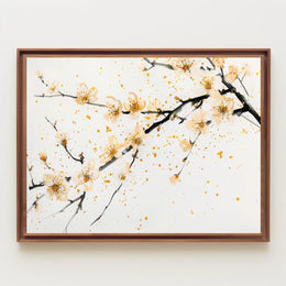 Blossoms in Bloom Poster