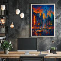 Broadway Nights Poster