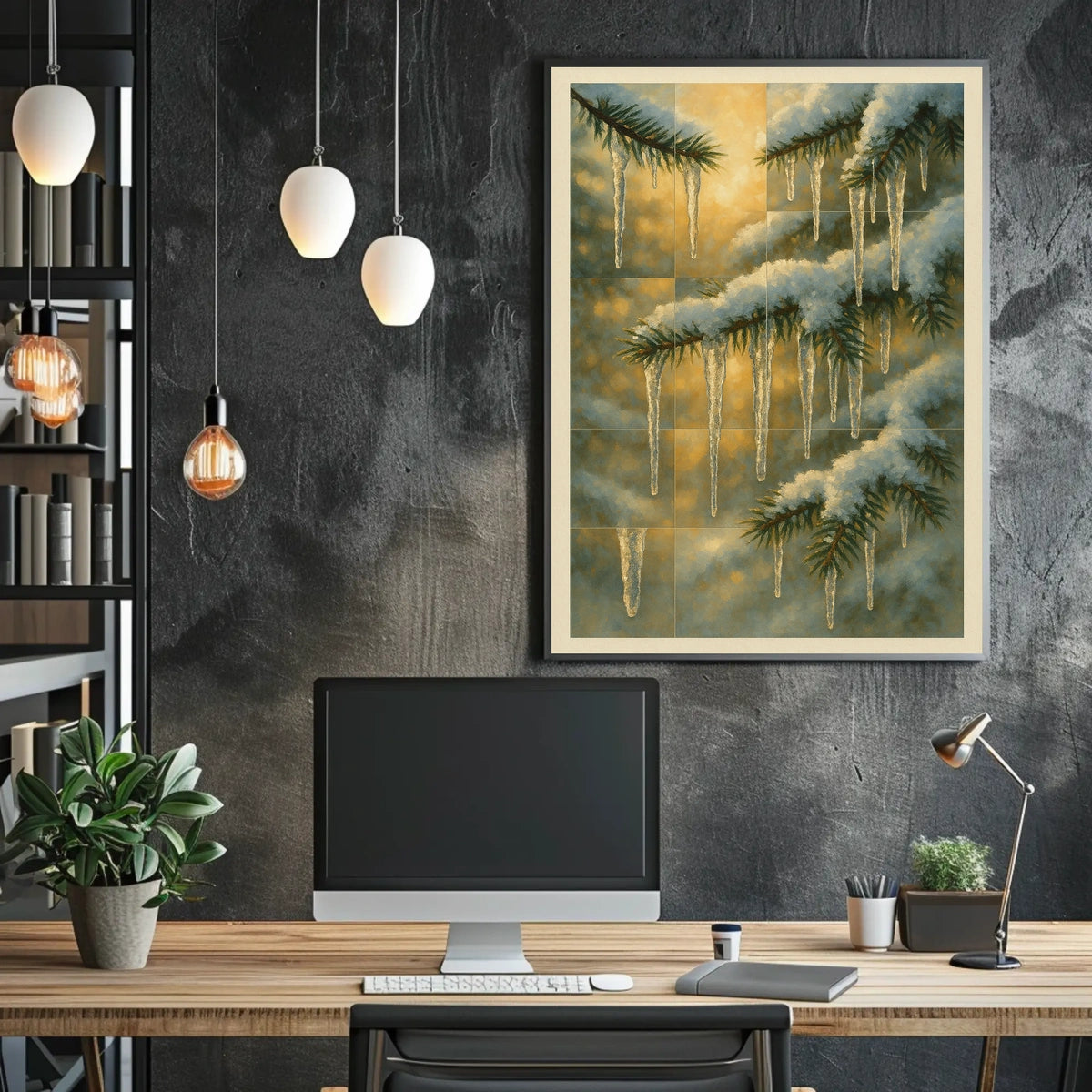 WinterS Embrace Poster