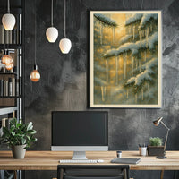 WinterS Embrace Poster