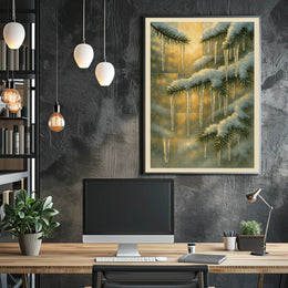 WinterS Embrace Poster