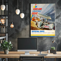 Can-Am Challenge Race Poster
