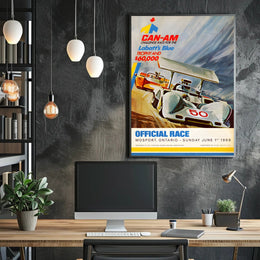 Can-Am Challenge Race Poster