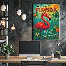 Welcome to Florida Poster