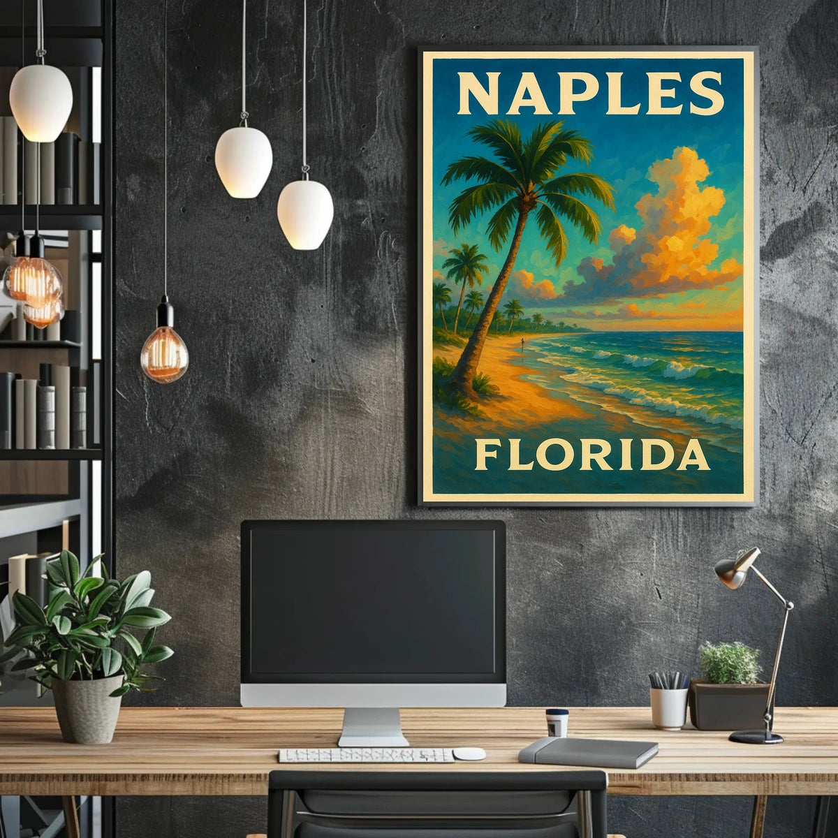 Naples, Florida Poster