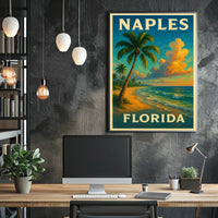 Naples, Florida Poster