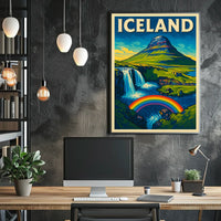 Icelandic Wonders Poster