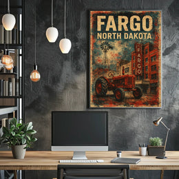 Fargo, North Dakota Poster