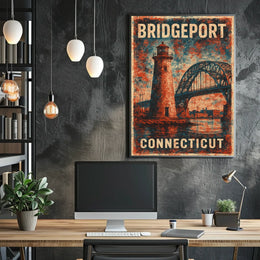 Bridgeport, Connecticut Poster