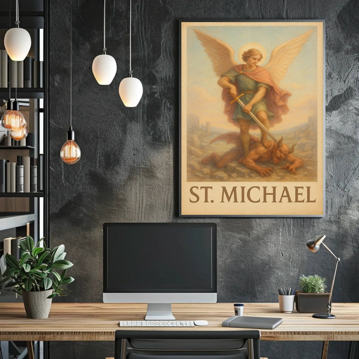 St. Michael Poster