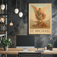 St. Michael Poster