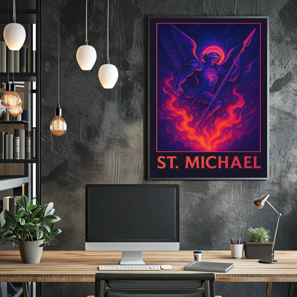St. Michael Poster