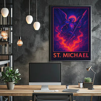 St. Michael Poster