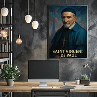 Saint Vincent de Paul Poster
