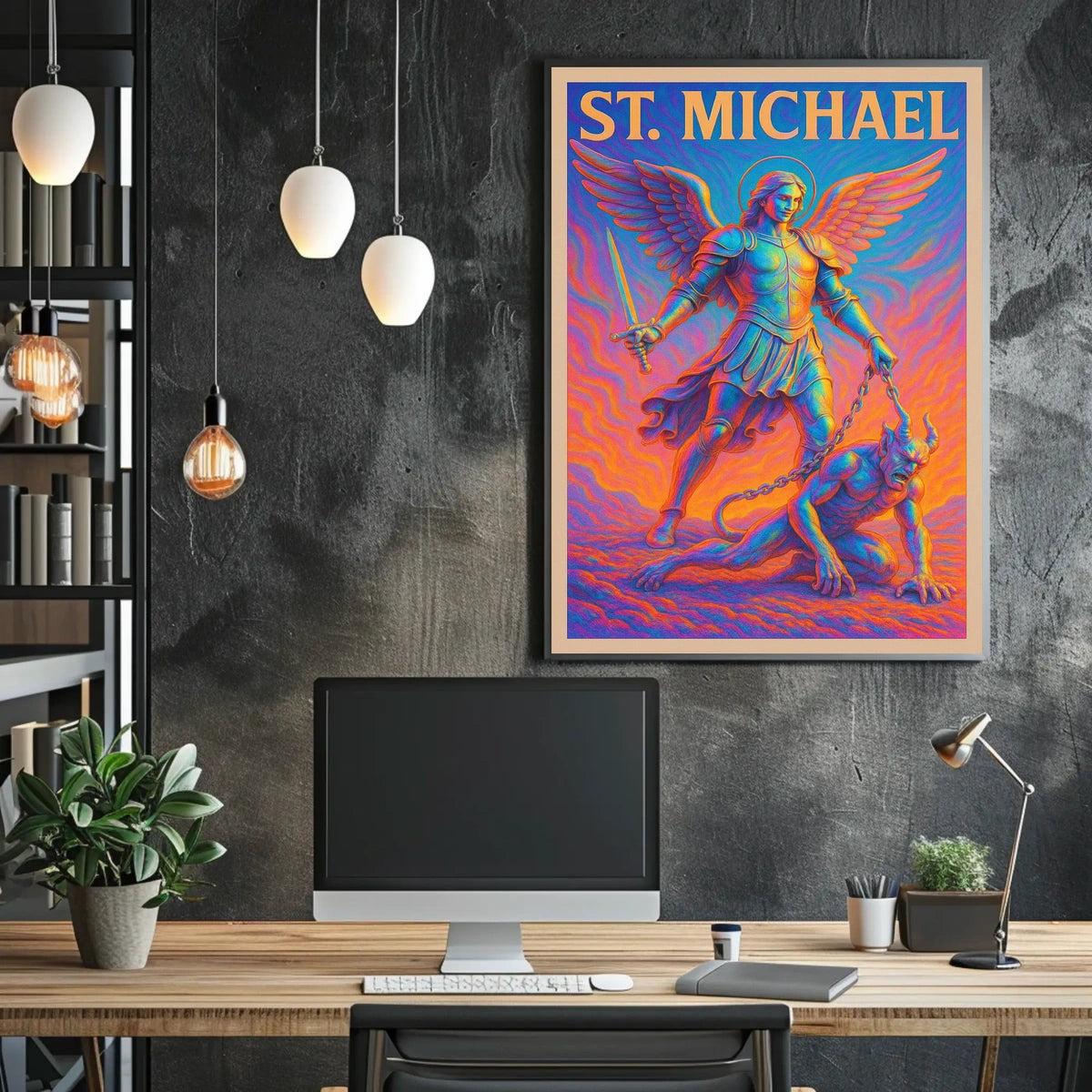 St. Michael Poster