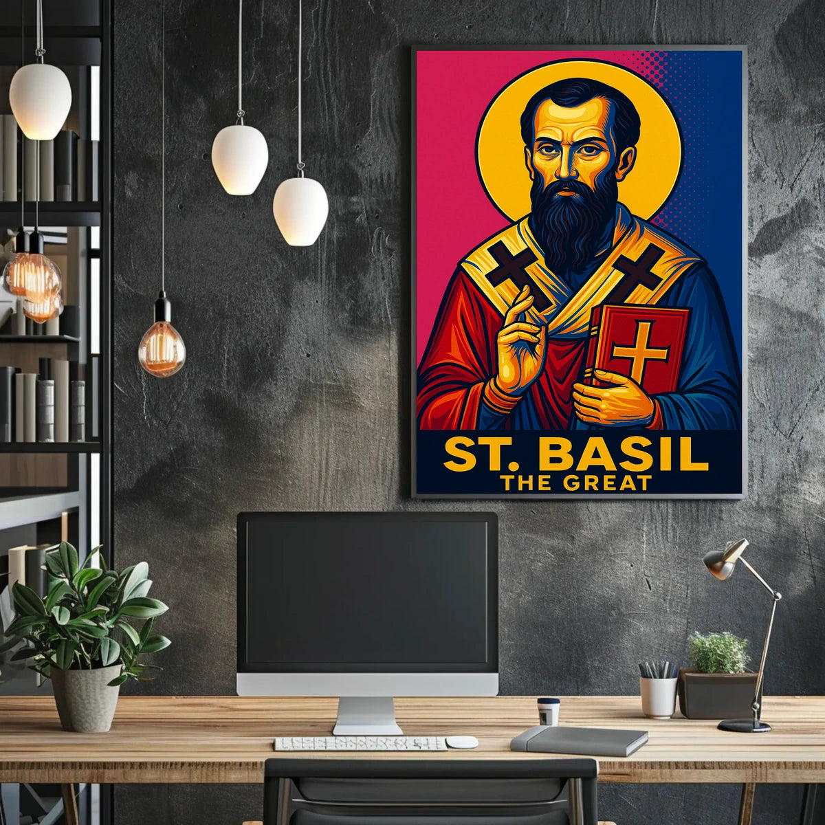 St. Basil the Great Poster