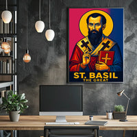 St. Basil the Great Poster