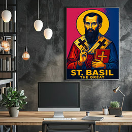 St. Basil the Great Poster