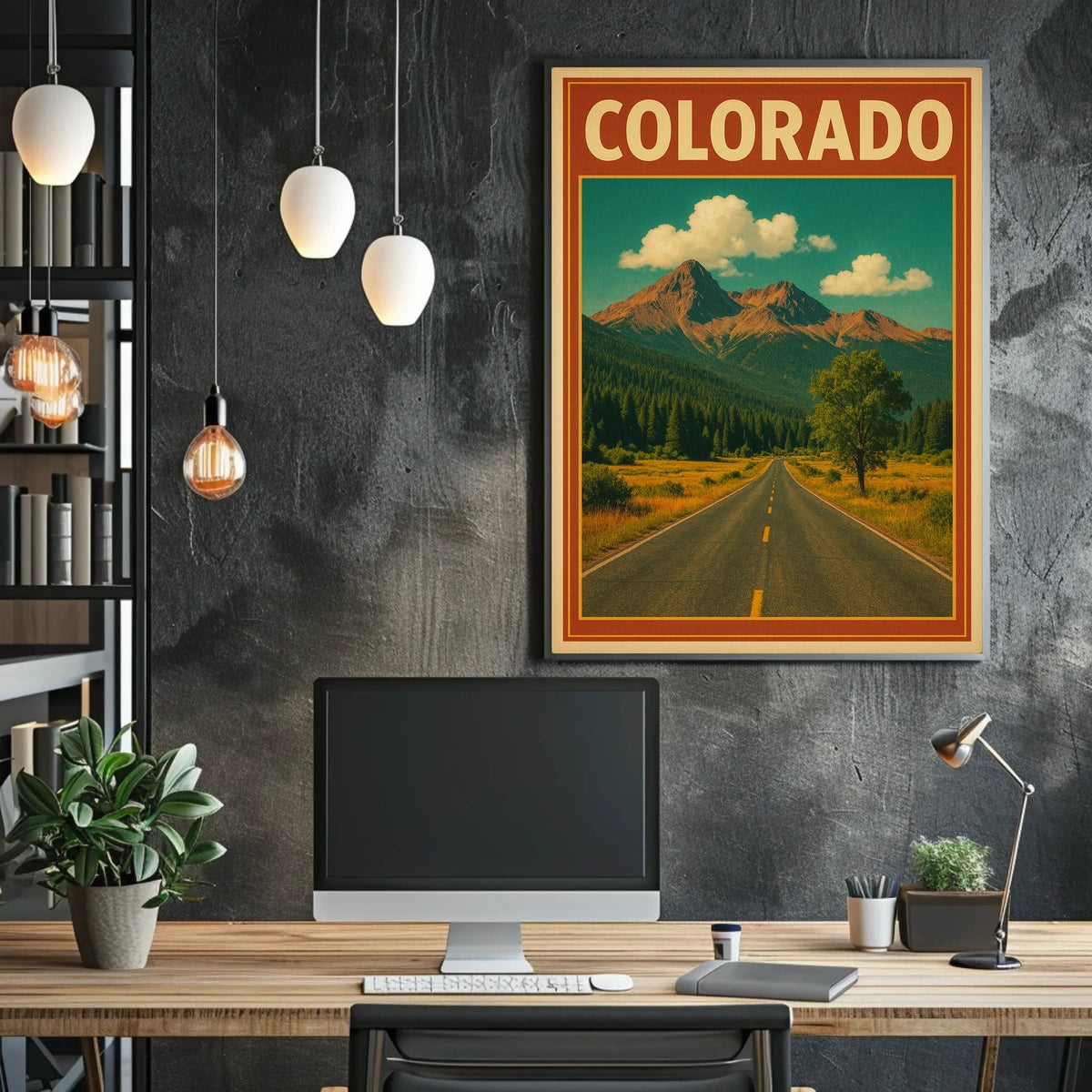 Scenic Colorado Poster