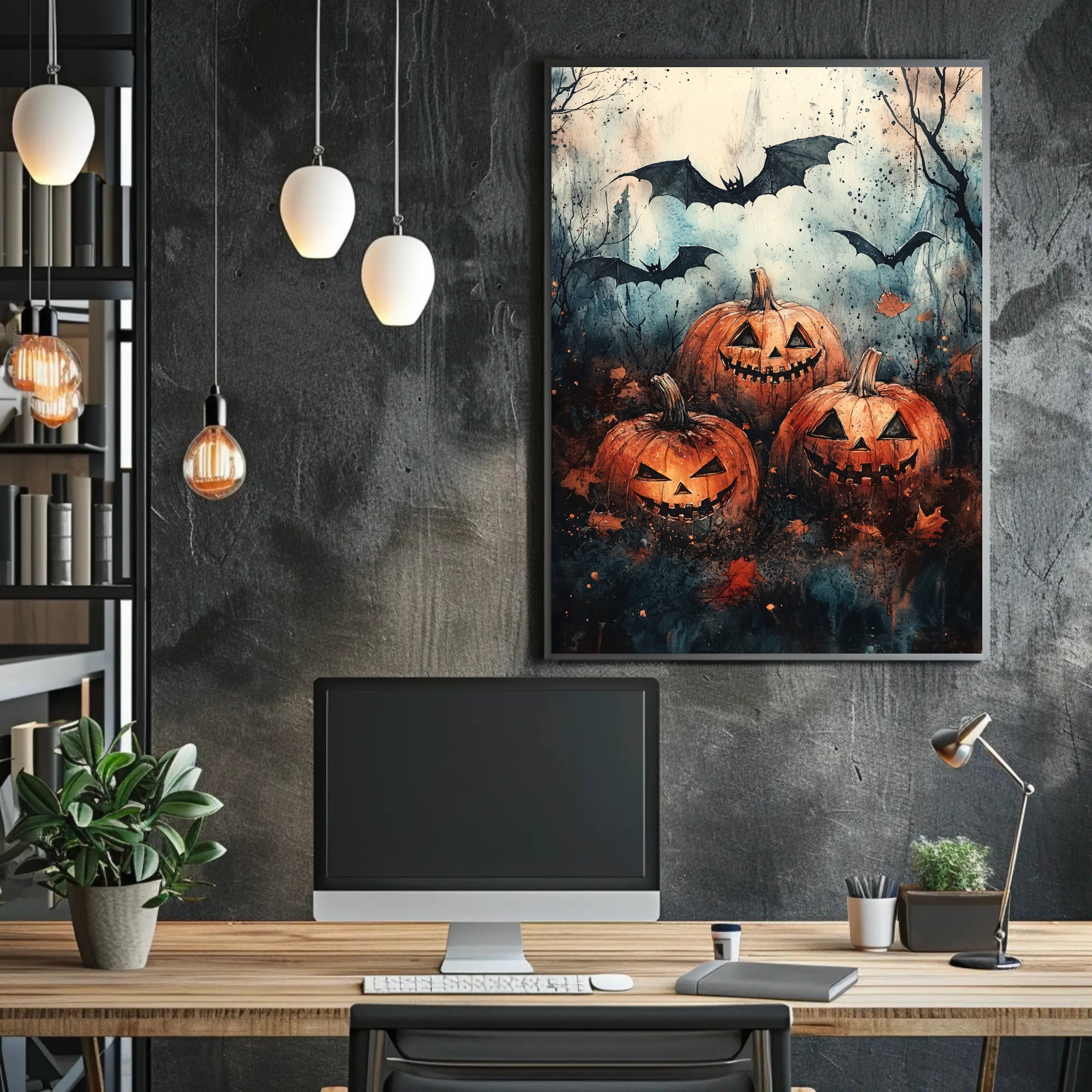 Halloween Night Poster