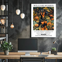 The Artistry of William Morris in Artistic Poster
