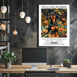 The Artistry of William Morris in Artistic Poster