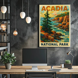 Acadia National Park Poster