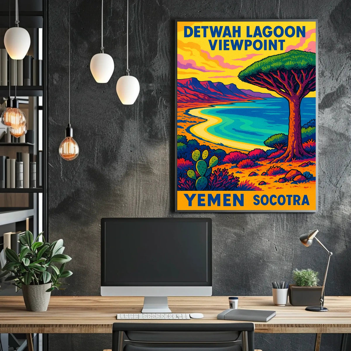 Detwah Lagoon Viewpoint Poster