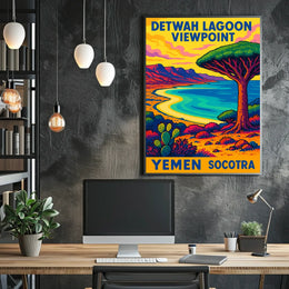 Detwah Lagoon Viewpoint Poster