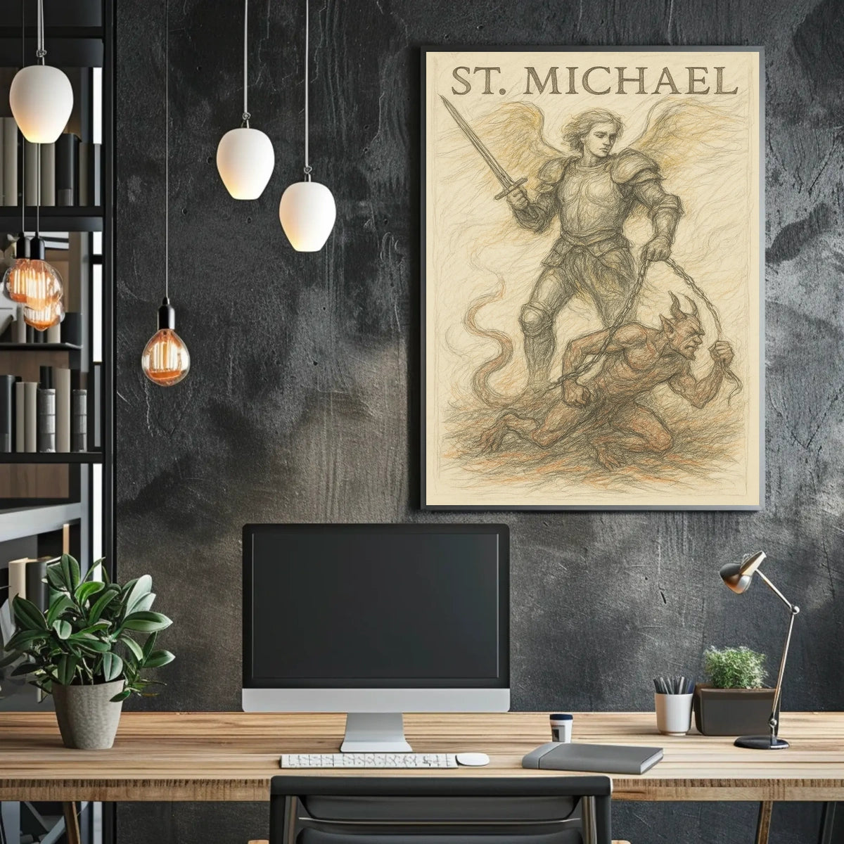 St. Michael Poster