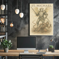 St. Michael Poster